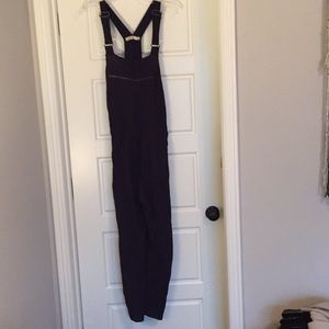 Lightweight overall jumpsuit